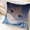 Hot Japan Anime Frieren Decorative Room Aesthetics Pillow Case Home Decor Bedroom Sofa Bed Couch Pillow Cover x