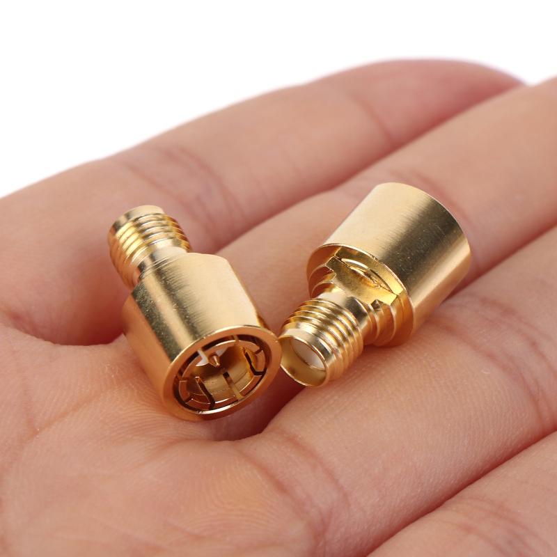 DC-12GHz Quick Plug SMA Male to SMA Female RF Coaxial Adapter for Broadcast Equipment Antenna Adjustment