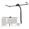 AriKroii Desk Lamp, LED Clamp Light, Clip-on Light, 12W Energy-Saving, Extended Light Source Design, Wide-Range Lighting, 120cm Wide, Multi-Angle