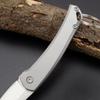 Портативный складной нож для кемпинга, небольшой карманный нож с лезвием D2, складные ножи для выживания на открытом воздухе, тактические охотничьи ножи