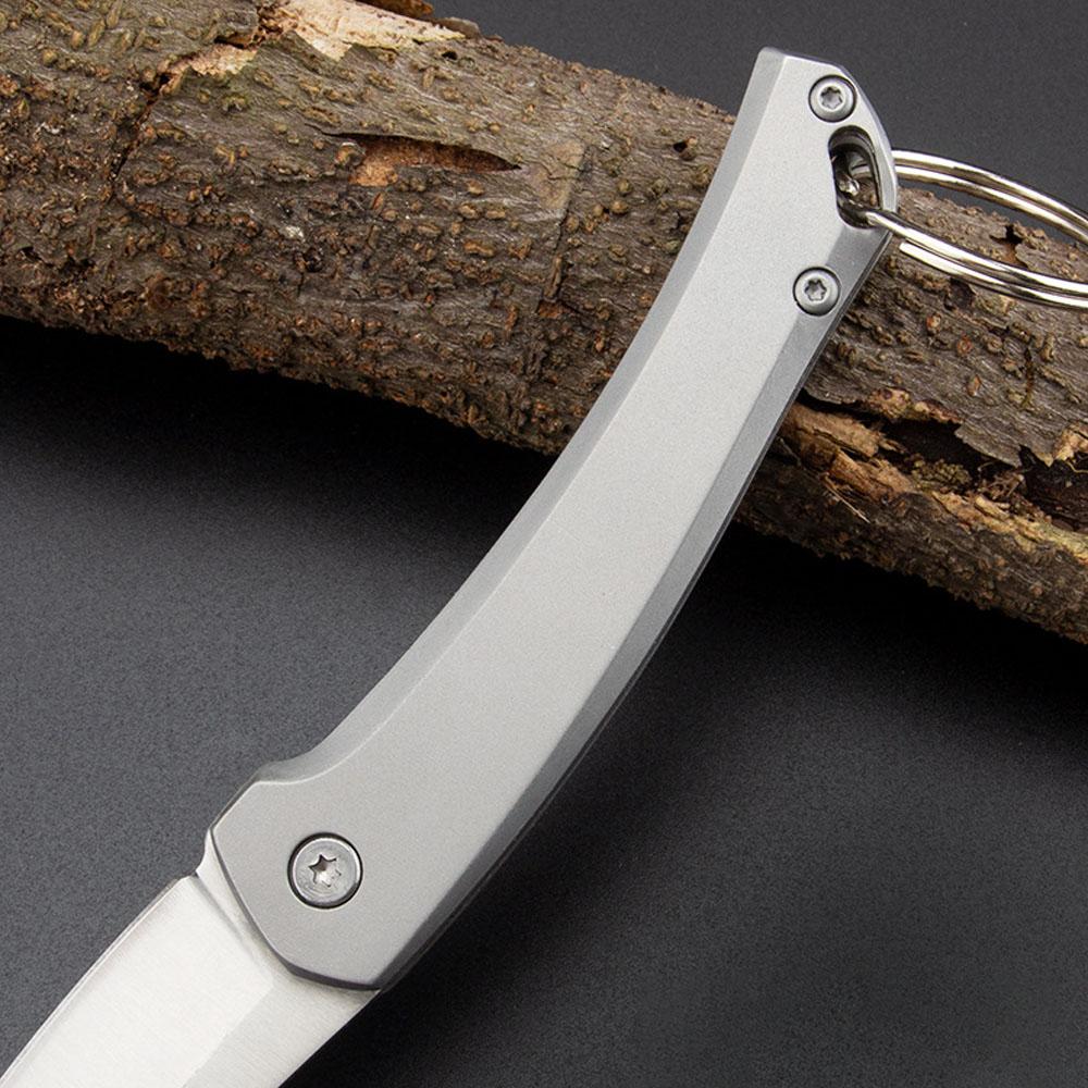 Портативный складной нож для кемпинга, небольшой карманный нож с лезвием D2, складные ножи для выживания на открытом воздухе, тактические охотничьи ножи