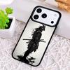 Чехол для телефона Japan Samurai Ninja Ronin для iPhone 17 Air 16 15 11 12 14 13 Pro Max Ударопрочный чехол