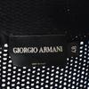 Giorgio Armani Сделано в Италии Вязаный лонгслив 48 Темно-синий Мужской Б/У