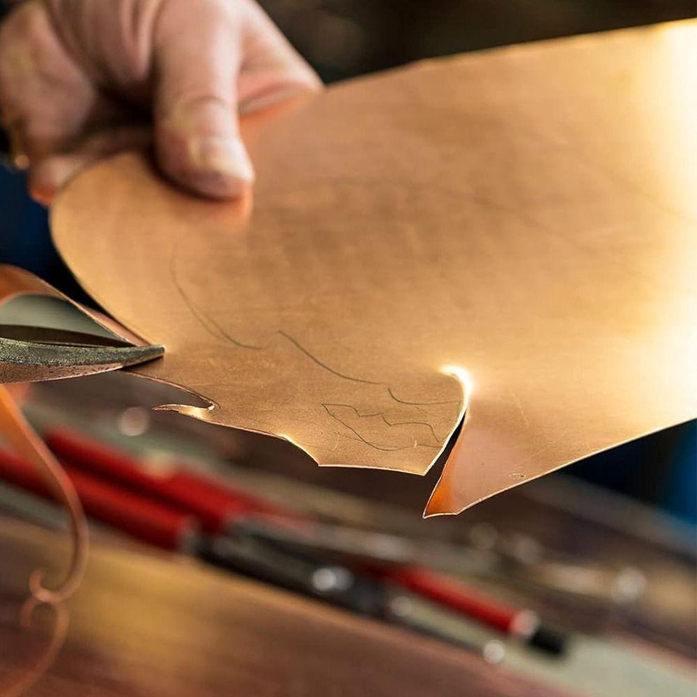 Rectangle Metal Plate 100*150mm Pure Copper Sheet  Crafts, Electrical Repairs, Industry