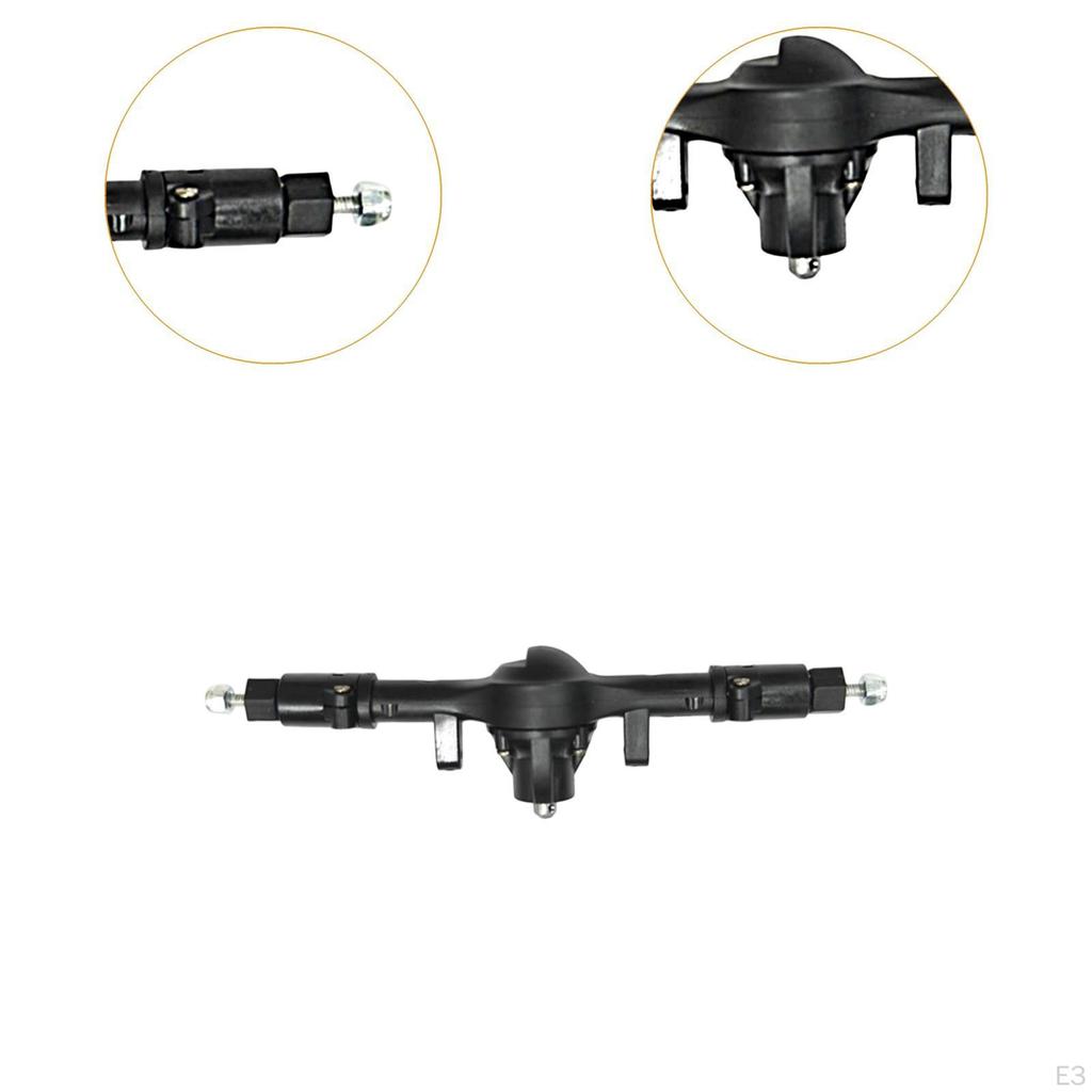 RC Мост Передний или Задний 18499 Высокопрочная Прочная Конструкция Легко Устанавливаемая Замена 1/18