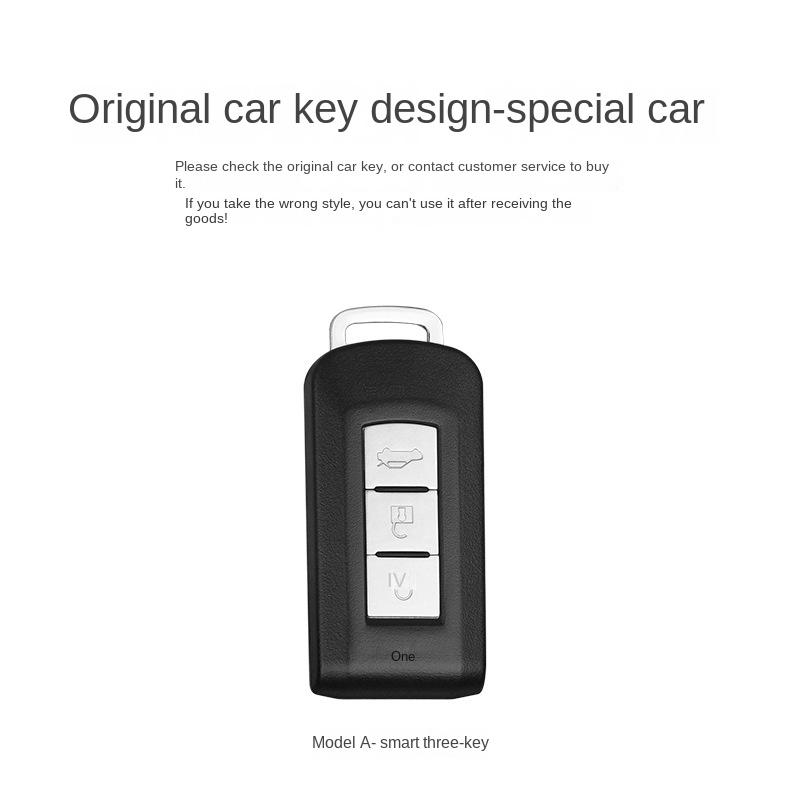 Guangqi Mitsubishi Car Key Sleeve Outlander Eclipse Cross JinxuanASXYishen Pajero Jin Chang Dedicated Buckle Case Cover