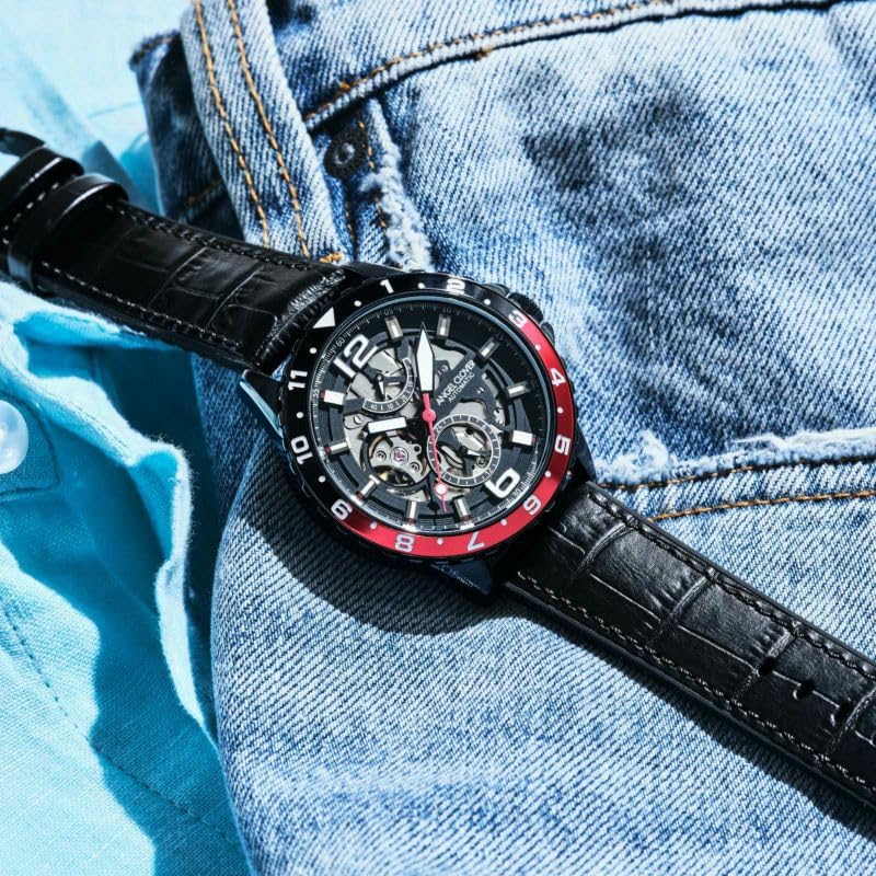 Часы TIME CRAFT DIVER AUTOMATIC Time Craft Diver Automatic с черным циферблатом из нержавеющей стали, автоматический механизм, калибр 45 мм, обычная гарантия, бренд часов [Angel Clover]