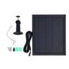 6W Solar Panel Charger Fit for Arlo Camera 360 Degree Adjustable Mounting IP66 Water Proof 5V Solar