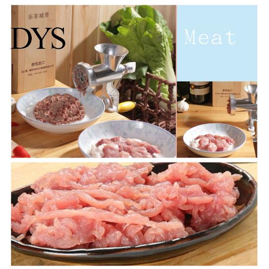 Многофункциональная кухонная ручная мясорубка из алюминиевого сплава для колбасы