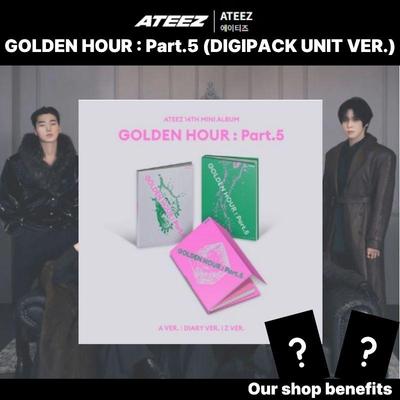 [Предзаказ] ATEEZ – GOLDEN HOUR : Часть 5