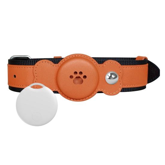 Ошейник для домашних животных с водонепроницаемым GPS-трекером для отслеживания местоположения собак в реальном времени и длительным сроком службы батареи