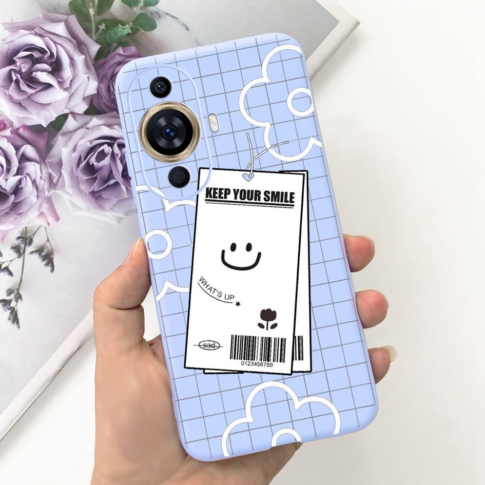 Чехол для Huawei Nova 11 Чехол для телефона Nova 11 Pro Крутой модный узор Мягкий силикон Fundas для Nova 11 Ultra Nova11 FOA-LX9 Чехол-кошелек