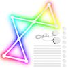 Умные светодиодные ленты 16 миллионов эффектов RGB Режим ритма Ручное управление и дистанционное управление через приложение Светодиодная лампа