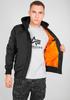 Демисезонная куртка Alpha Industries MA-1 TT Hood (196108) black (196108-515)