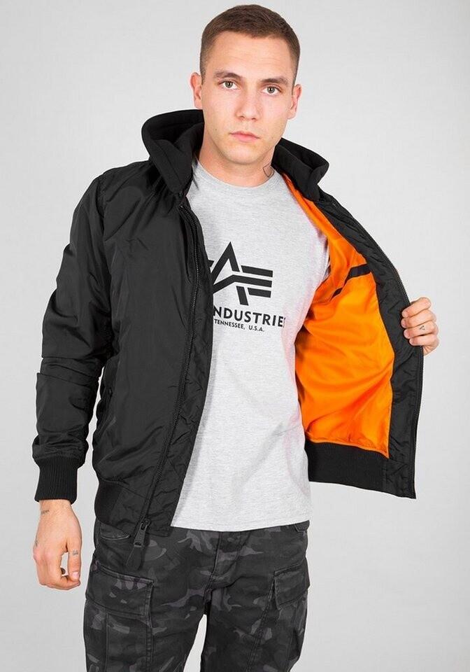 Демисезонная куртка Alpha Industries MA-1 TT Hood (196108) black (196108-515)