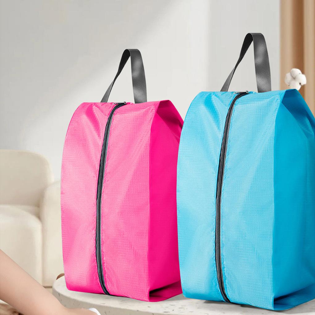 Polyester Waterproof And Moisture-proof Travel Shoe Storage Bag Shoes Dry And Protected On Travels