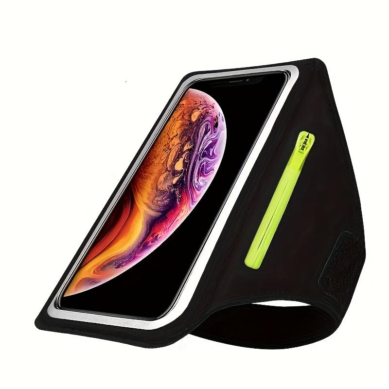 Waterproof Running Arm Bag Sport Armbands For Phone,Up to 6.7 inch Mobile Phone Ultra Light Arm Bag With AirPods Zipper Pocket 6