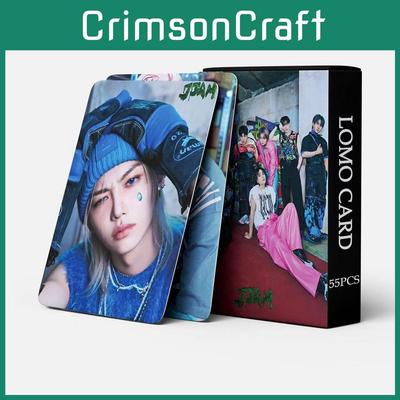 Stray Kids Lomo Фотокарточка Kpop Фан-Мерч Для Коллекционеров И Подарков