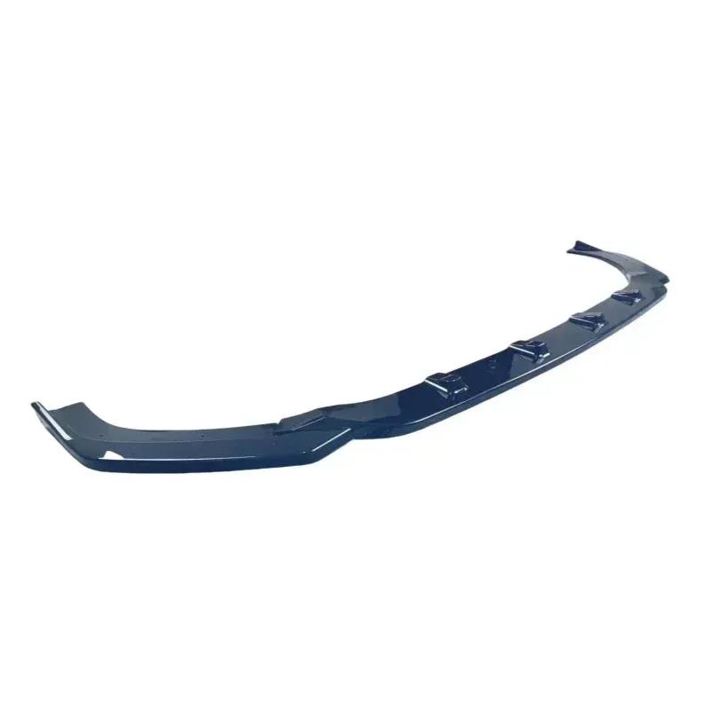 For Volkswagen Golf MK7.5 GTI GTD 2017-2020 MAXTON Style Car Front Bumper Lip Spoiler Splitter Front Lip Spoiler Cap Tuning