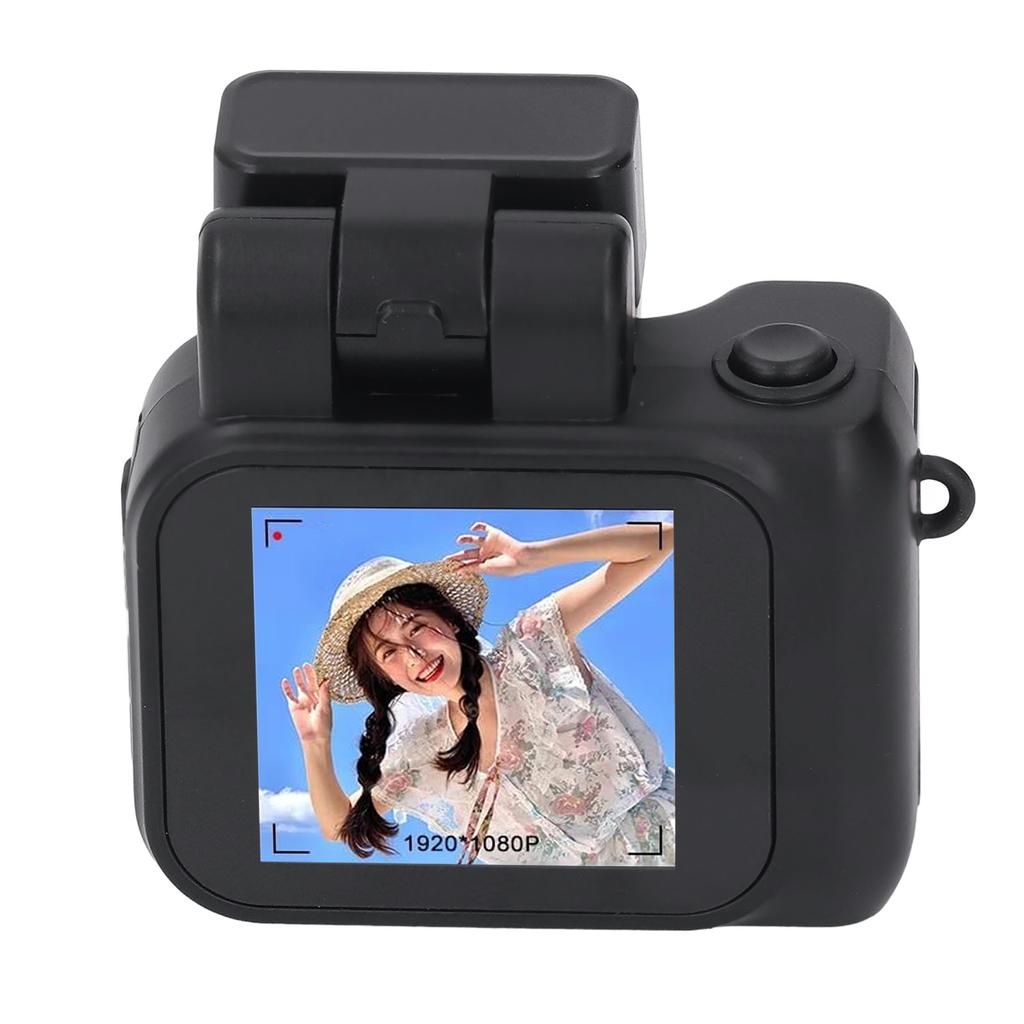 1080P HD Компактная цифровая камера 2MP 3760x2128 160 градусов широкоугольный объектив 6 фильтров карманная камера с