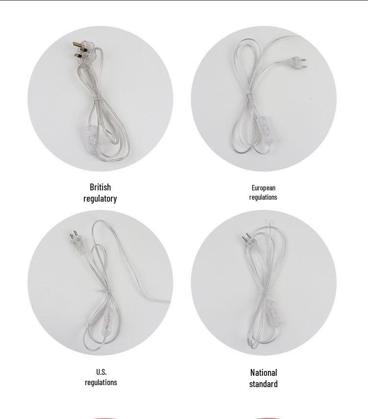 Italian Mushroom Table Lamp - Nordic Minimalist Decorative Night Light for Study & Bedroom