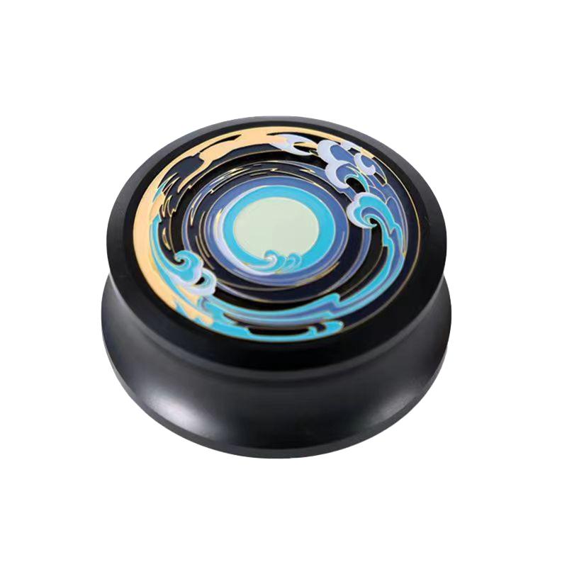 Record Weight Stabilizer for LP Disc Stabilizer, Vinyl Turntable Aluminum Vibration Reducer Universal