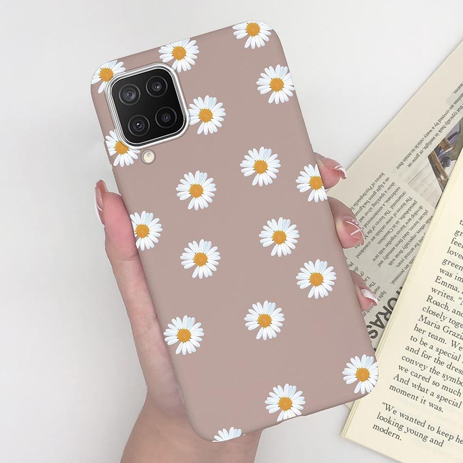 For Samsung Galaxy F22 6.4 inches Case Butterfly Soft Silicon Back Cover For Samsung Galaxy M32 SM-M325FV New Fashion Phone Bags