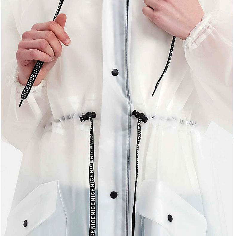 Длинный плащ из ЭВА, унисекс, для мужчин и женщин, дождевики, пончо, костюм, куртка, туристическая велосипедная женская одежда для бега с капюшоном, походная непромокаемая одежда