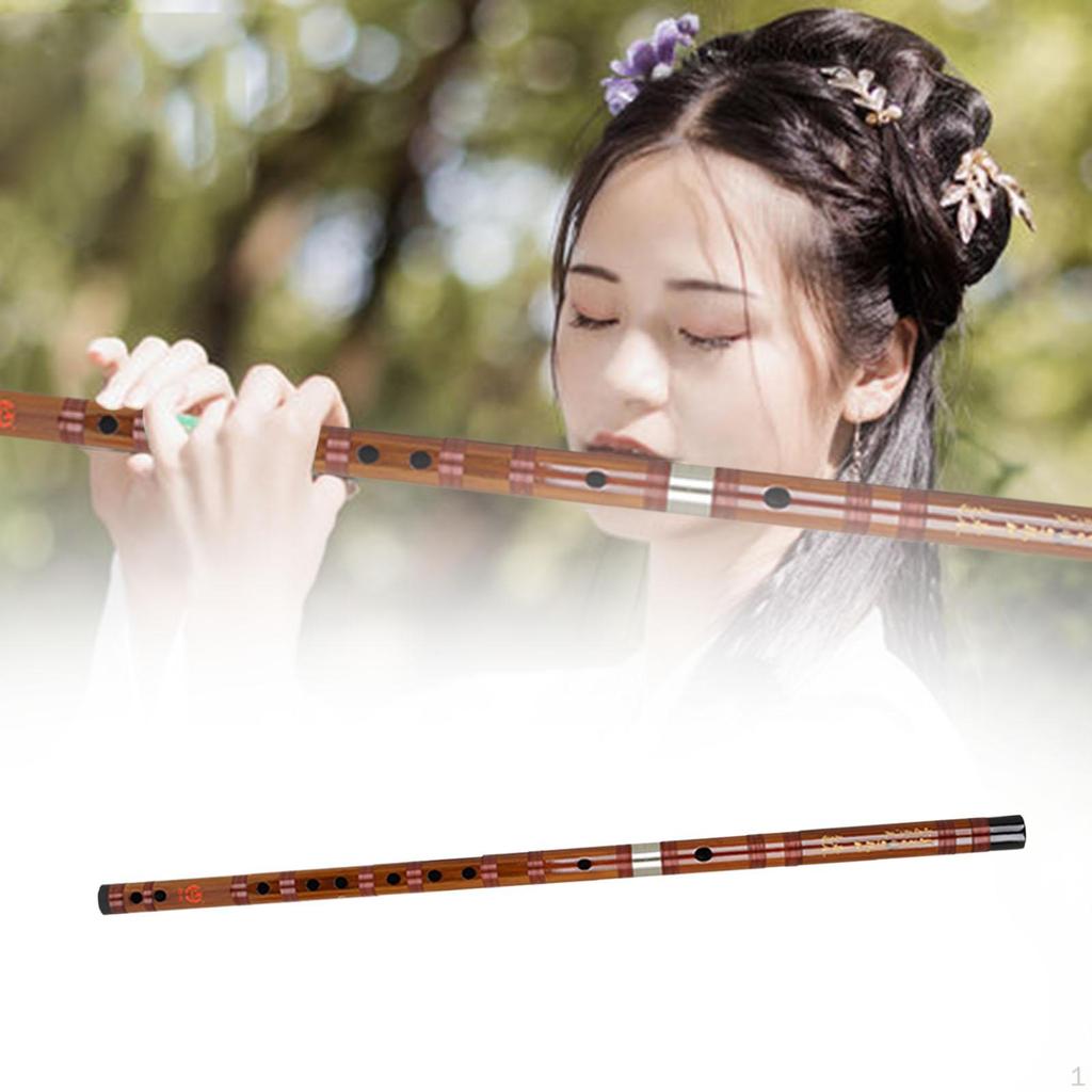 Bamboo Flute Chinese for Children and Beginners Musical Instrument Woodwind Instruments