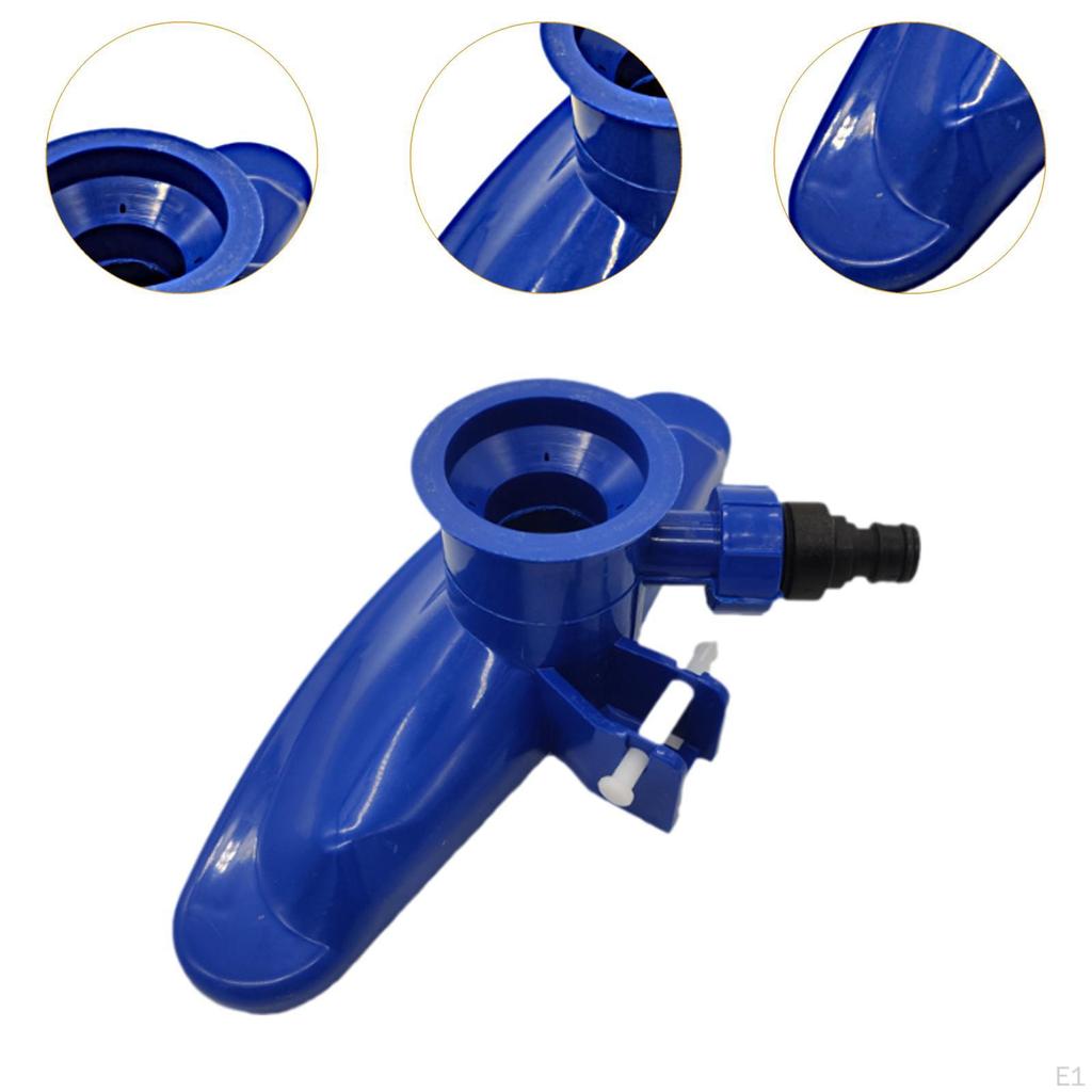 Насадка для пылесоса для бассейна, прочный очиститель для бассейна, чистка для СПА, портативный Blue.Pool