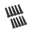5Pcs Rubber Wire Protector Practical Electric Drill Rubber Cover Wire Sleeve Power Cord Protector Power Tool Accessories