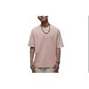 Футболка Flight Essentials Washed Logo Graphic с круглым вырезом и короткими рукавами, с заниженными плечами, мужские топы Legend-Pink FN5995-622