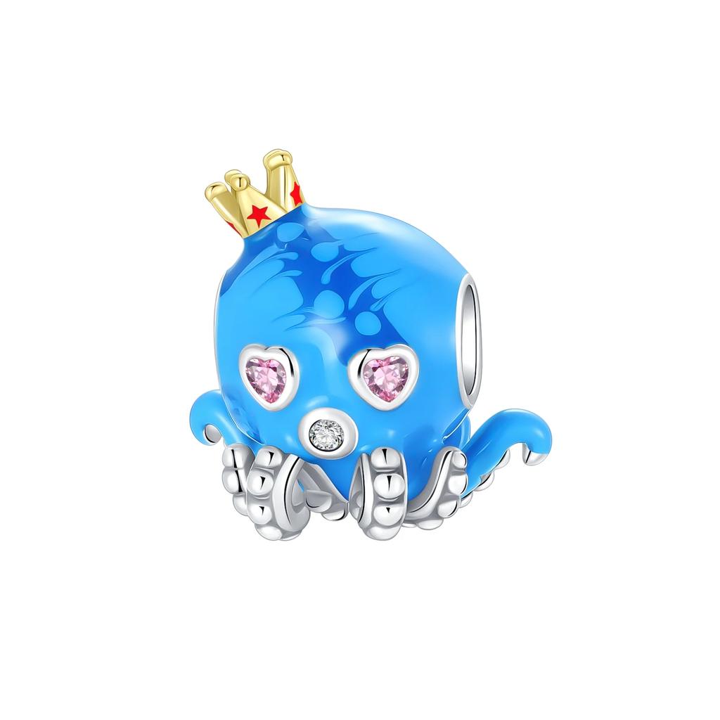 Copper Love Letter Christmas Deer Ring Devil'S Eye Series Bracelet Charm Beads Necklace Diy Female Jewelry