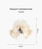 ELLE Chiffon Flowing Ponytail Clip