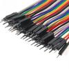 20-контактный Dupont Line 20 см соединительный провод «папа-папа» + «мама-папа» + «мама-мама» Dupont кабель для Arduino Electronics DIY Kit