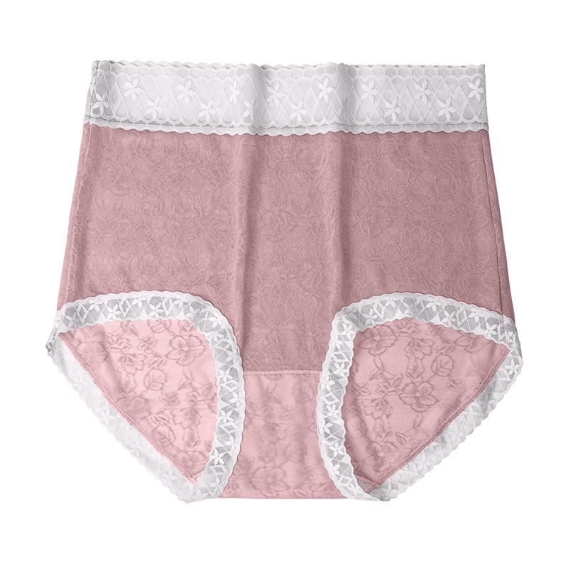 Высокая талия, подтягивающее живот, ягодицы, подтягивающее кружевное нижнее белье, сексуальное корректирующее белье, хлопковое антибактериальное нижнее белье, женское нижнее белье