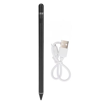 Активный емкостный стилус с USB-зарядкой и медным наконечником, сенсорный экран, ручка для мобильного телефона и планшета