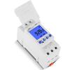 Programmable Digital Timer Switch Backlit Time Relay AC 85-265V DIN Rail Mount 16A 30A Relay Household Improvement