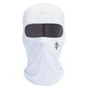 Балаклава с принтом долларов США для мужчин и женщин, для улицы, велоспорта, защита от солнца, маска для лица с одним отверстием, разных цветов, для с