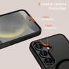 Tech-Protect Magmat Magsafe Galaxy S25 Edge Matte Black