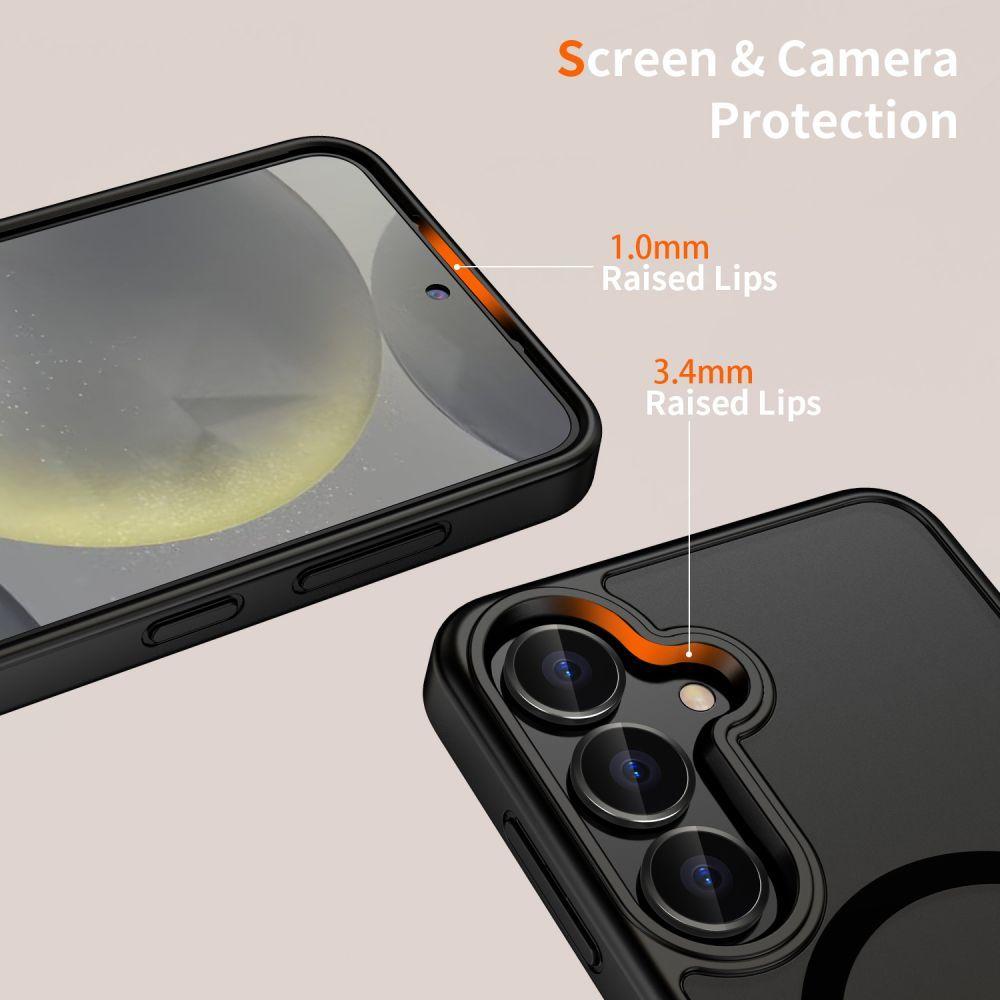 Tech-Protect Magmat Magsafe Galaxy S25 Edge Matte Black