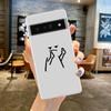 Для Google Pixel 10 Pro Прозрачный чехол для телефона Pixel 9 Pro XL Pixel 8 Pro 9A 8A 7A 7 6A 6 Pro Мягкая накладка Милый спичка Мужчины Пара