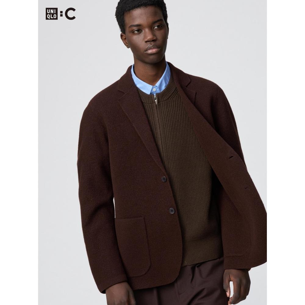 Uniqlo Knit Jacket