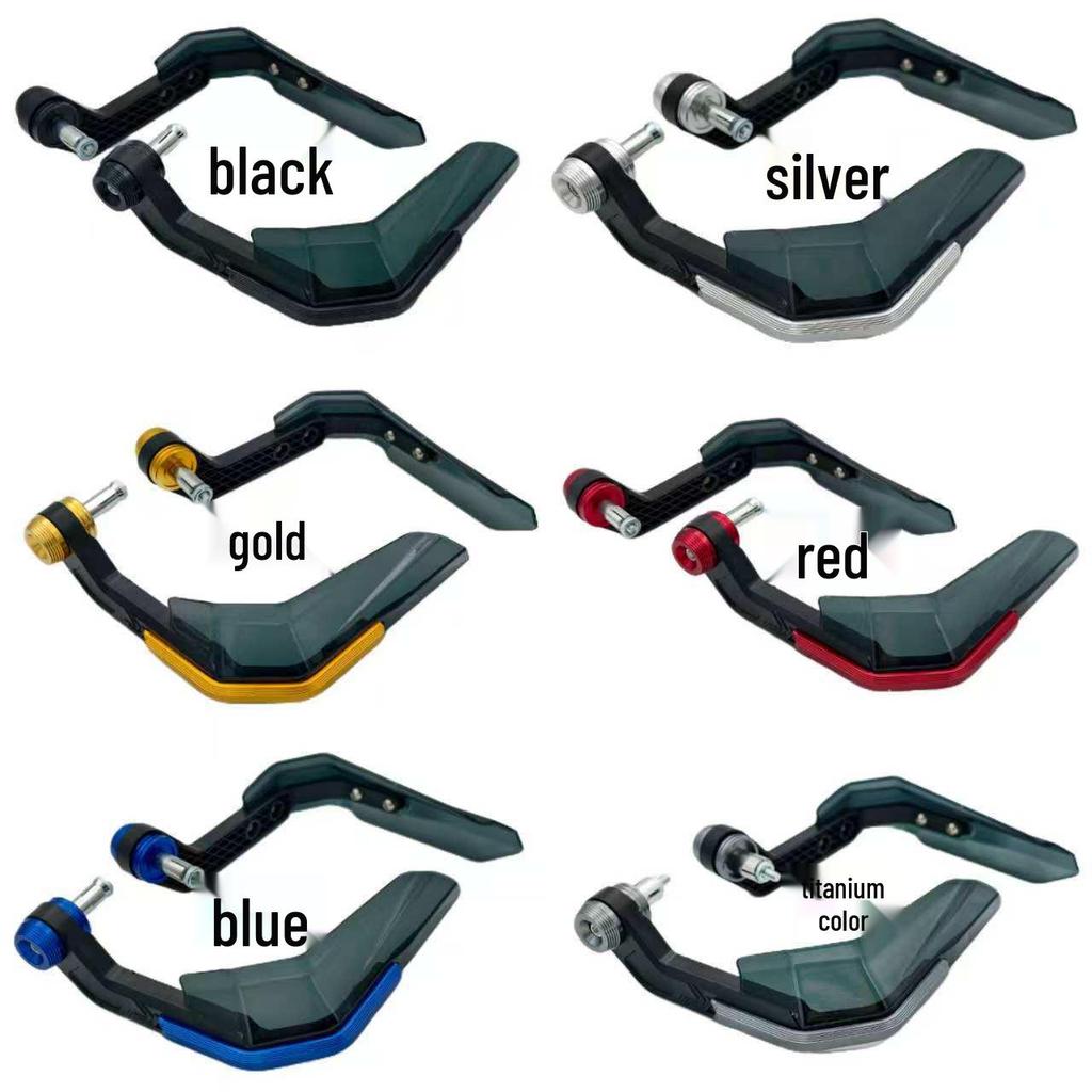 Универсальное ветровое стекло и защита руля из алюминиевого сплава для мотоцикла