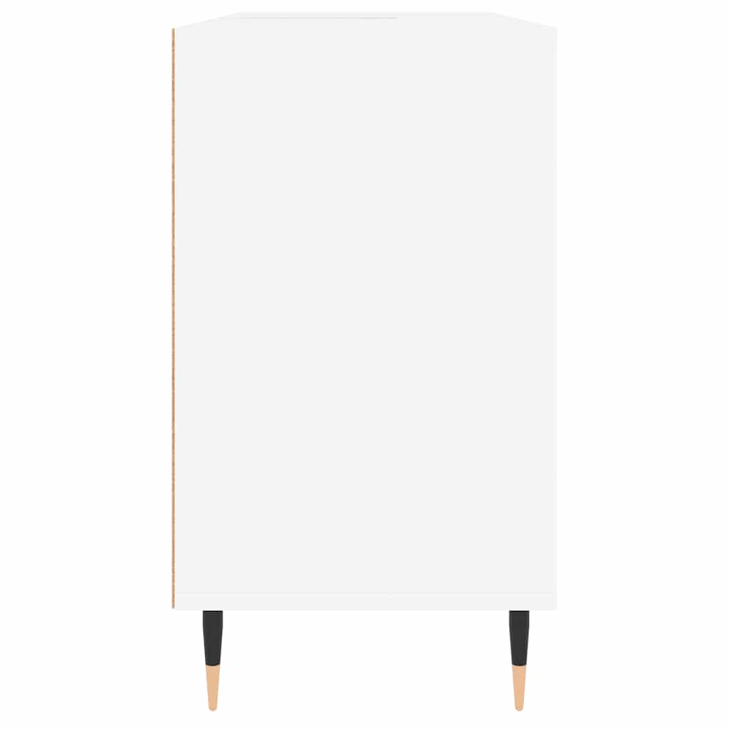 Bathroom Cabinet White 80 x 33 x 60 cm Engineered Wood