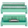 Клеммная колодка Разъем для кабеля Модуль ПЛК SCSI 36P 35 мм DIN-рейка Электротехнические изделия