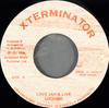 7inch Record LUCIANO - Love Jah & Live None XTerminator 1996 Jamaica Reggae, Ska & Dub Used