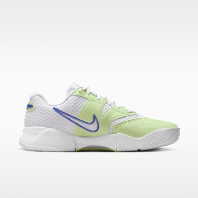 Nike Court Lite 4 Белый Свет Жидкий Лайм Сапфир (Женский)