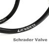 Litepro 349 16x1-3/8 For Brompton Folding Bike Rims 20/24/28/36H Aluminum Double Wall Rim Glossy Black