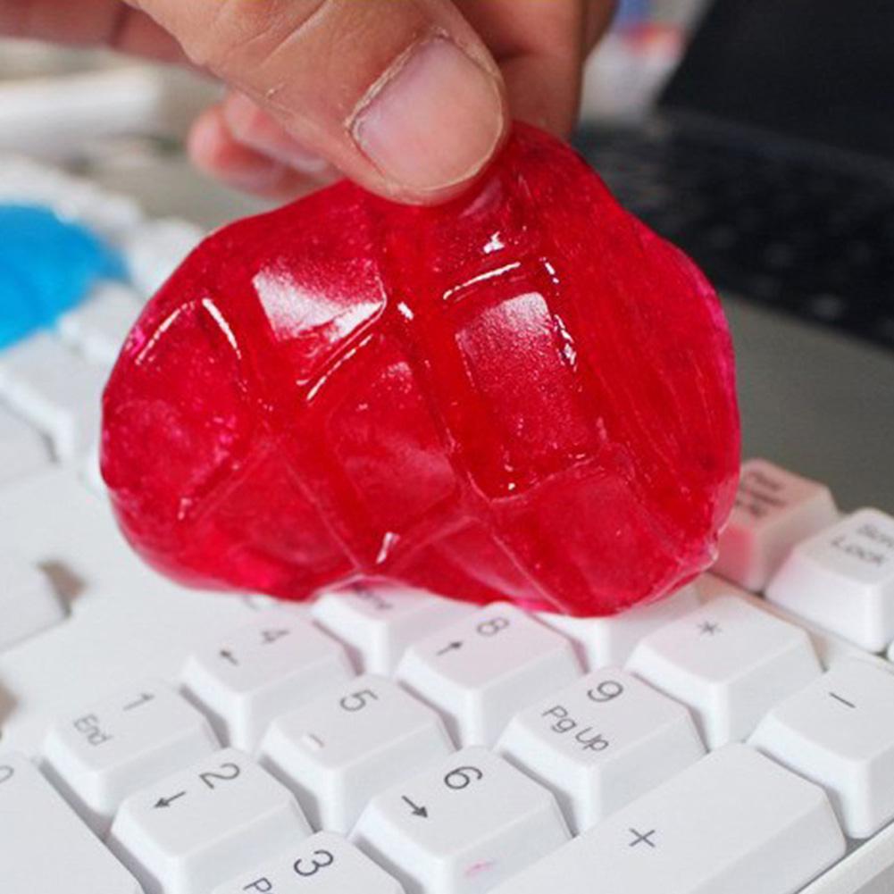 Гель для очистки розеток, компьютеров, ноутбуков, автомобильных воздушных клавиатур, очиститель для удаления грязи и пыли ADM